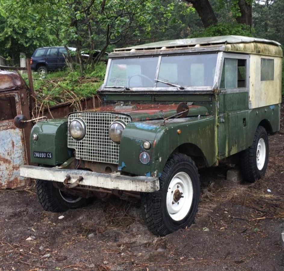 Landrover foto giuste